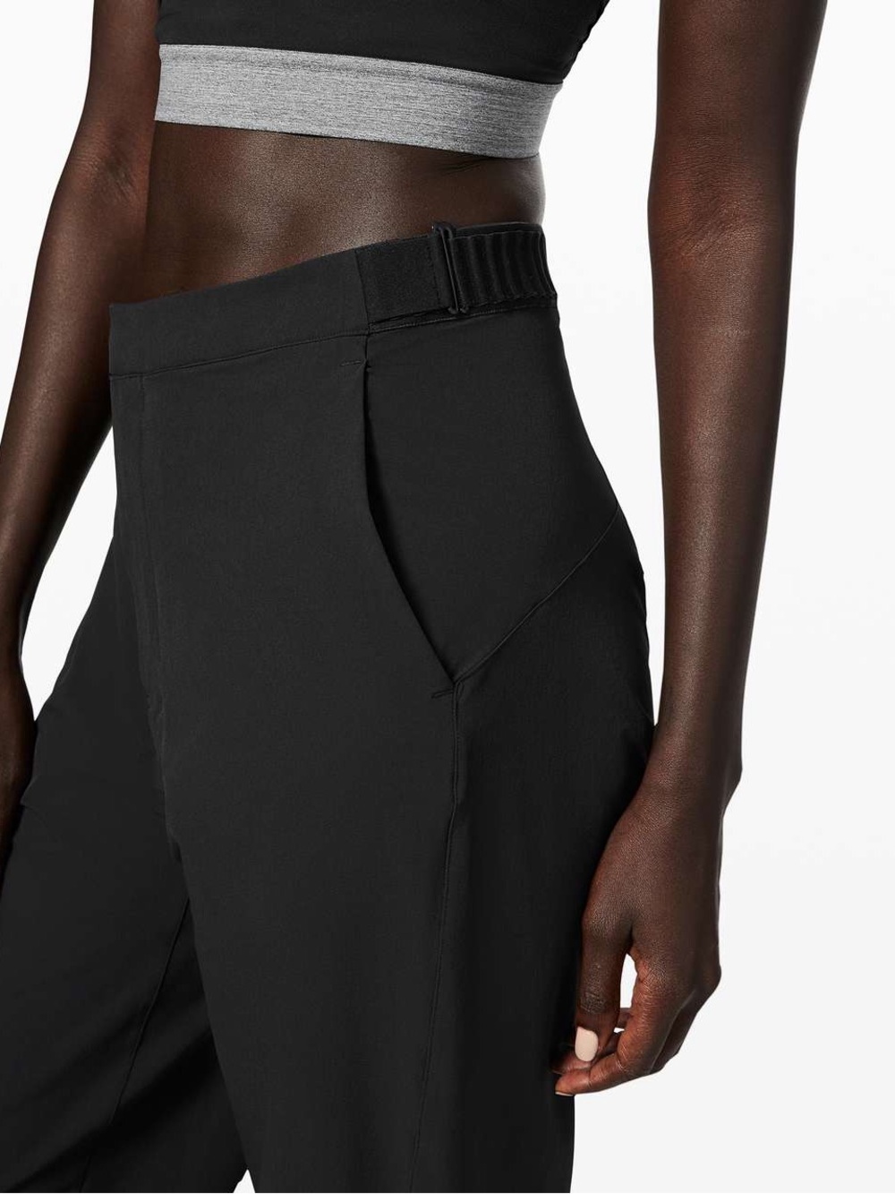 lululemon athletica Women’s Black Esker Wide Leg Pants